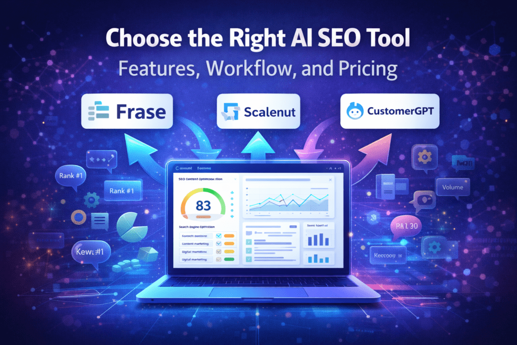 How to choose the right AI SEO tool for content strategy workflow