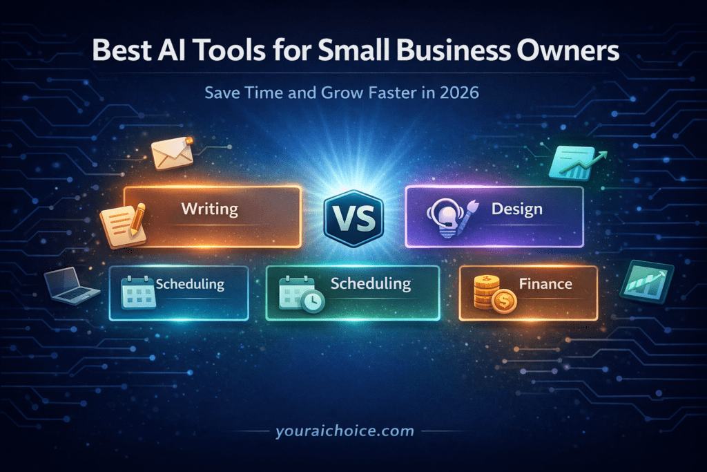 Best AI tools for small business owners in 2026 – writing, customer support, marketing and productivity