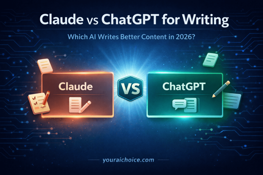 Claude vs ChatGPT for writing 2026 – which AI writes better blog posts and content