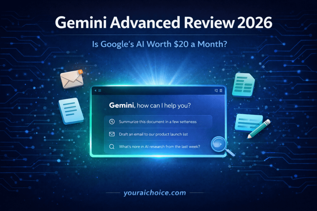 Gemini Advanced review 2026 – is Google's AI assistant worth paying for