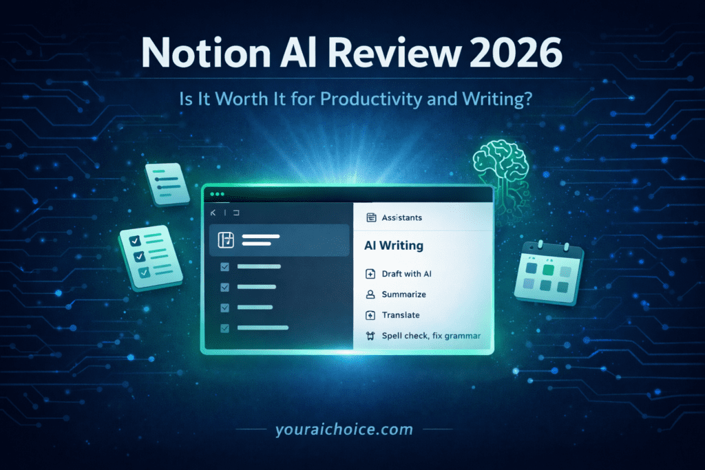 Notion AI review 2026 – is it worth it for productivity and everyday writing tasks