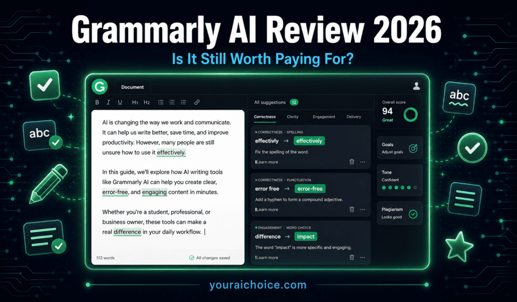 Grammarly AI review 2026 – is Grammarly Pro worth paying for writers and professionals