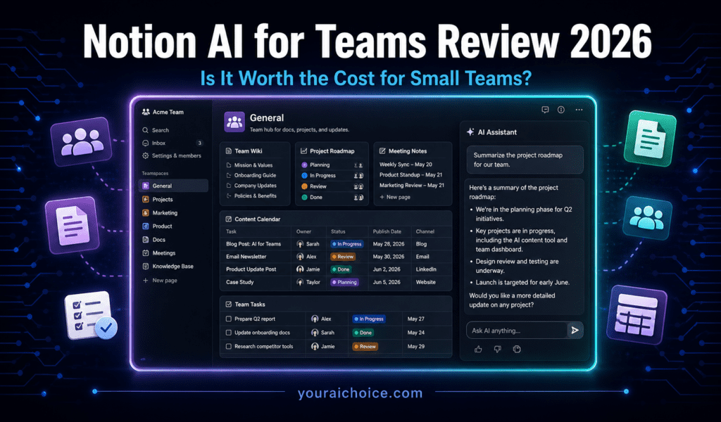 Notion AI for teams review 2026 – is it worth paying for small business and remote teams