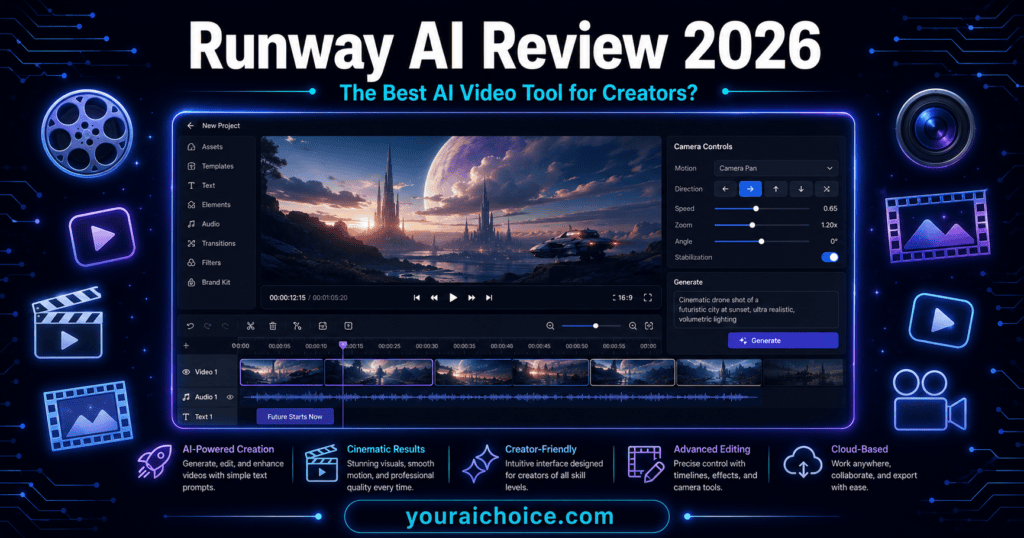 Runway AI review 2026 – is it the best AI video generator for professional creators