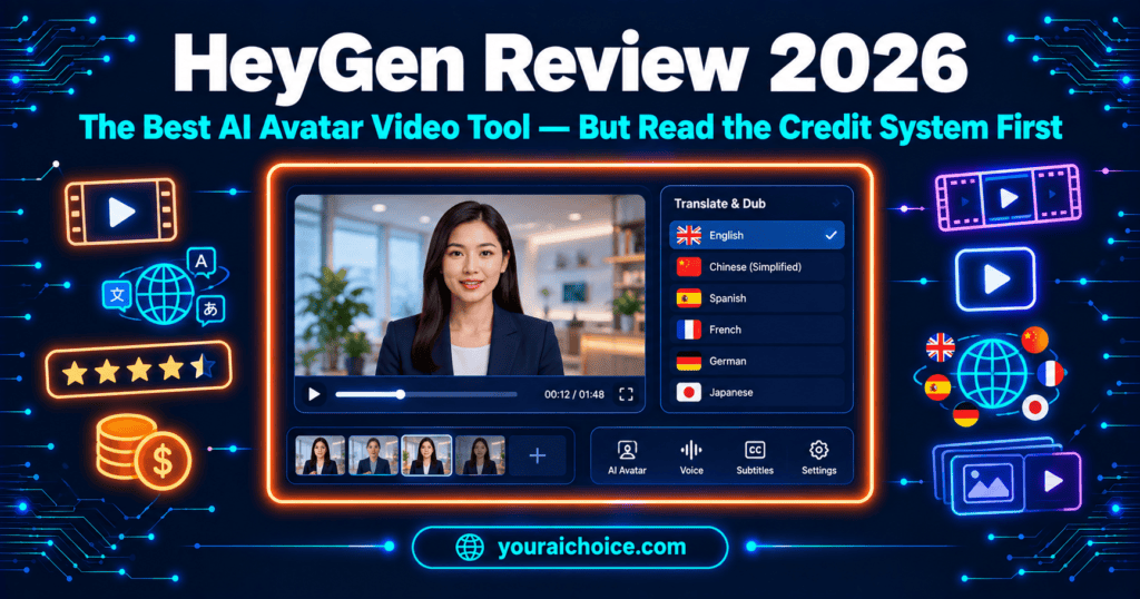 HeyGen review 2026 – is it the best AI avatar video tool for creators and marketing teams